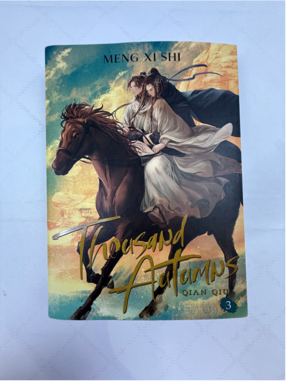 Meng Xi Shi, Thousand Autumns (Qian Qiu) volume 3